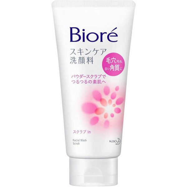 Biore Skin Care Facial Wash Scrub In