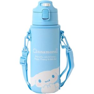 Sanrio Cinnamoroll Cover With Stainless Bottle