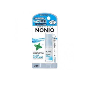 NONIO Mouth Spray Clear Herb Mint