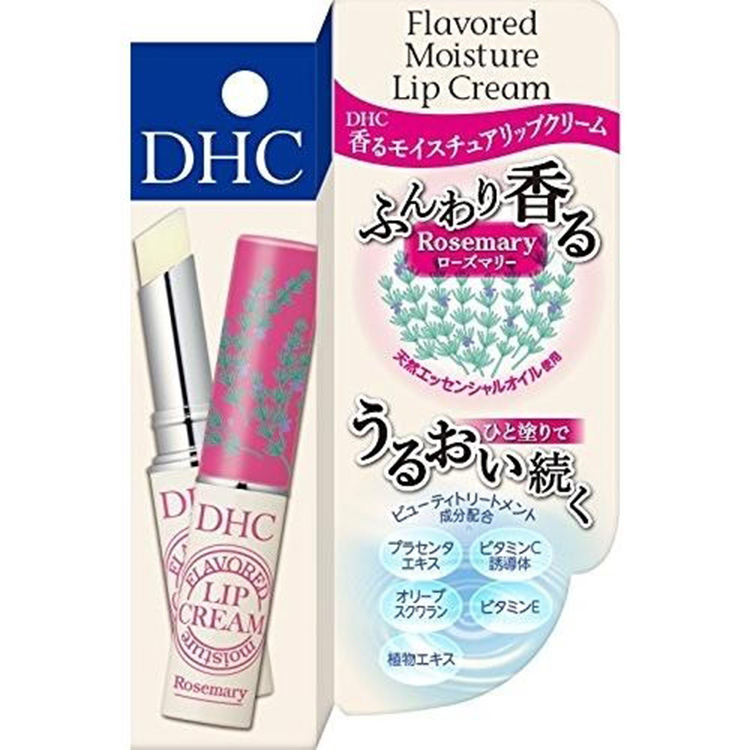 DHC Fragrant Moisture Lip Cream (Rosemary)