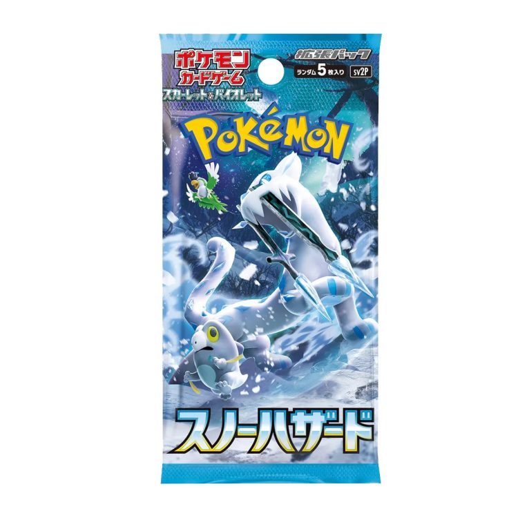 Pokémon TCG – Snow Hazard Pack