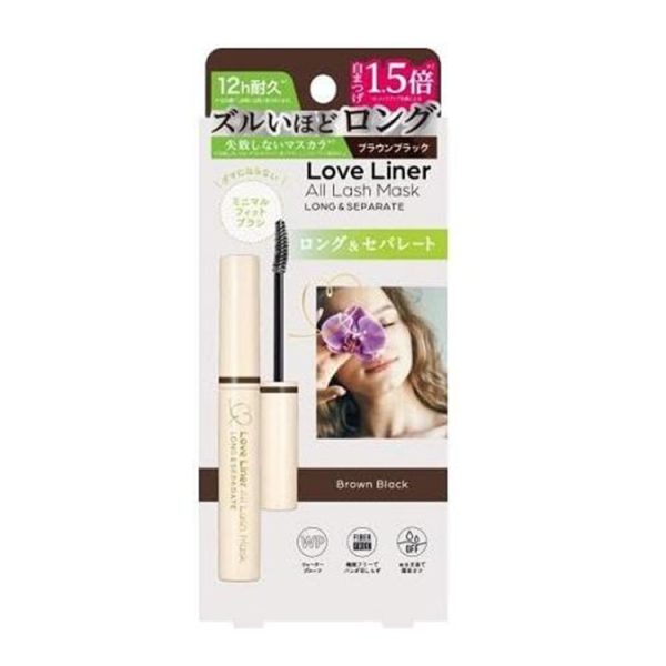 Love Liner All Lash Mask Long & Separate Brown Black
