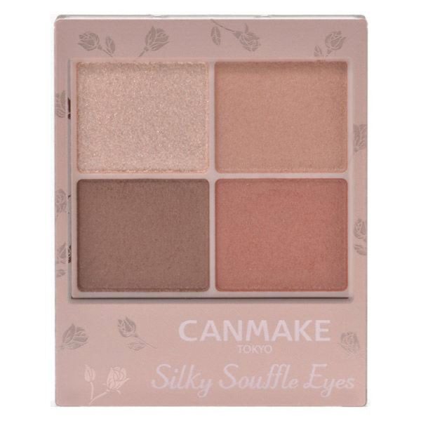 CANMAKE Silky Souffle Eyes M02 Chai Brick