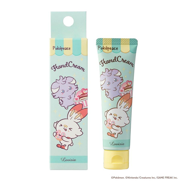Lovisia Poképeace Hand Cream – Scorbunny & Espurr