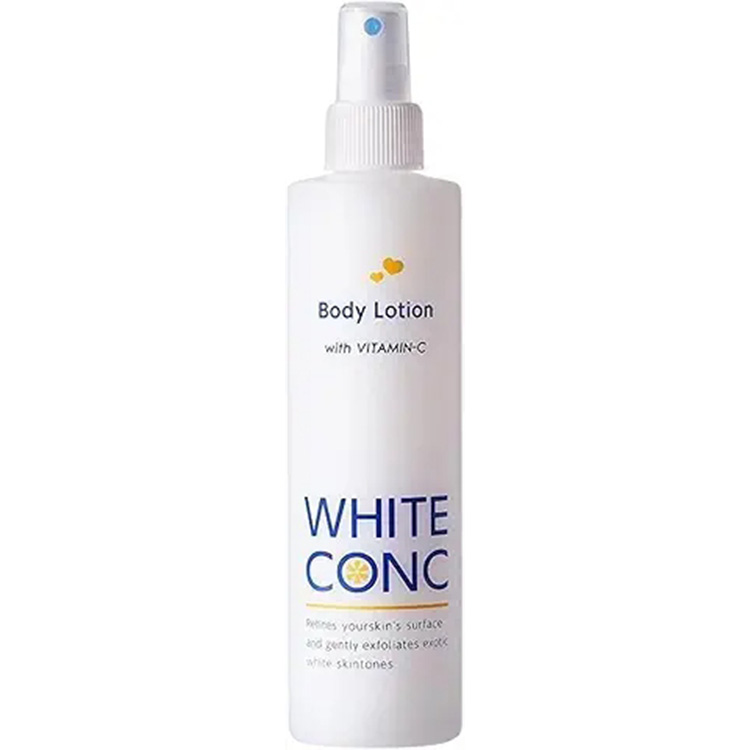 White Conc Medicated Whitening Body Lotion Mist C II (245ml)