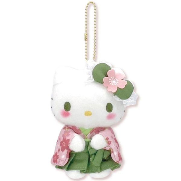 Matcha Kimono Hello Kitty MC