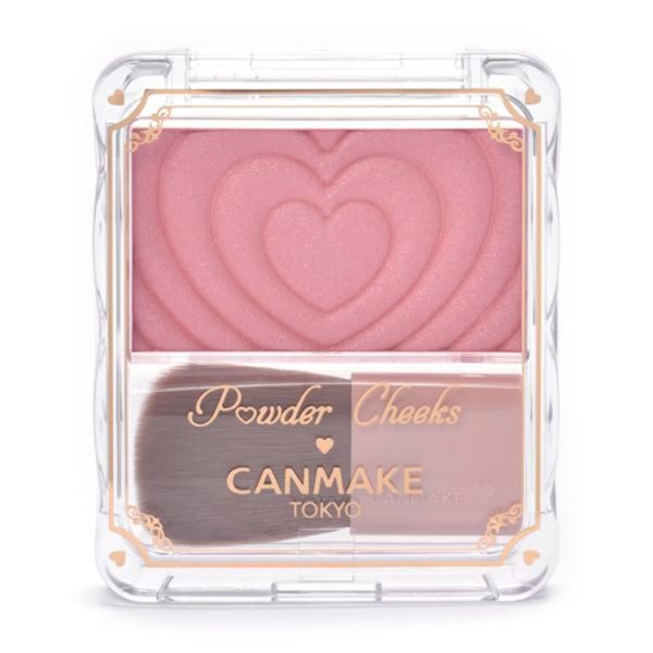 CANMAKE Powder Cheeks P40thx Cutie Berry