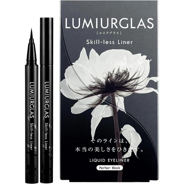 LUMIURGLAS Skill-less Liner 01 Perfect Black