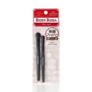 Rosy Rosa Fiber Eyeshadow Brush Set