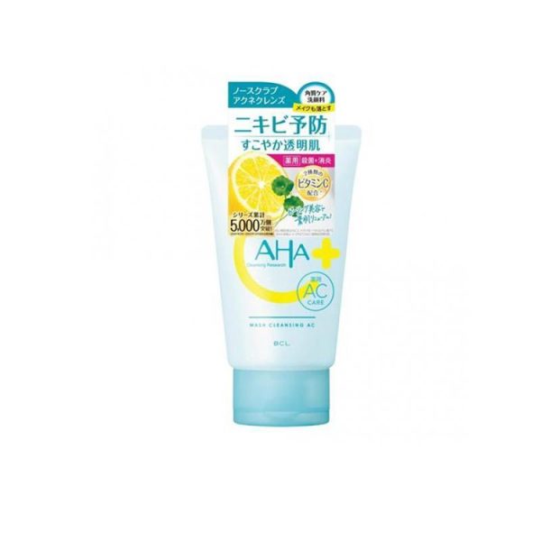 BCL Cleansing Research Medicated Wash Cleansing AC 120g