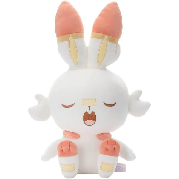 Pokemon Center Original Plush Toy PokePeace Scorbunny