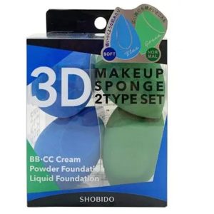 Shobido 3D Sponge 4P (BL2 GR2)