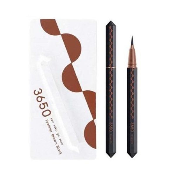 3650 Liquid Eyeliner Brown Black