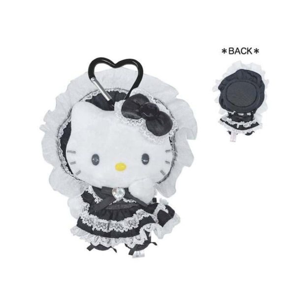 Hello Kitty Lovely Frill Mascot – Lolita (Black)