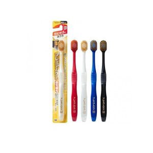Ebisu Premium Care Toothbrush 6-Row Regular Medium