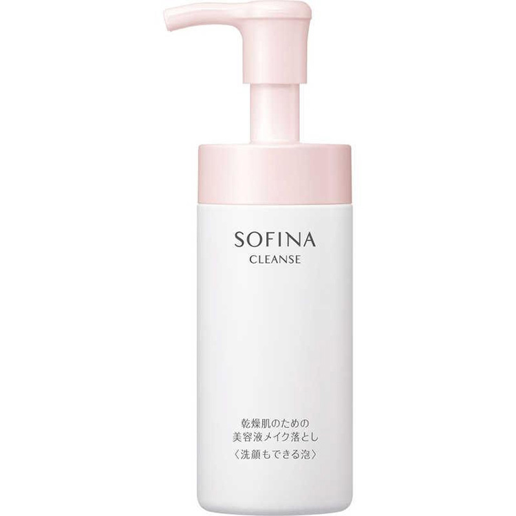 SOFINA Cleanse Makeup Remover Foam for Dry Skin