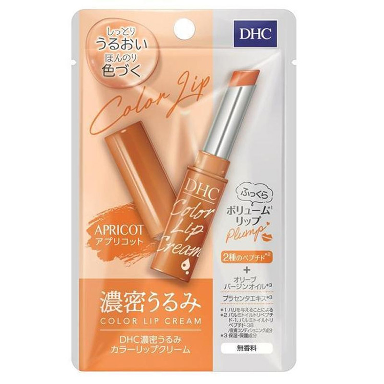 DHC Rich Moisture Color Lip Cream (Apricot)
