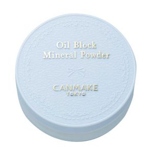 canmake Oil Block Mineral Powder 01