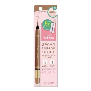 K Palette 1DT 2WAY Eyebrow L 01