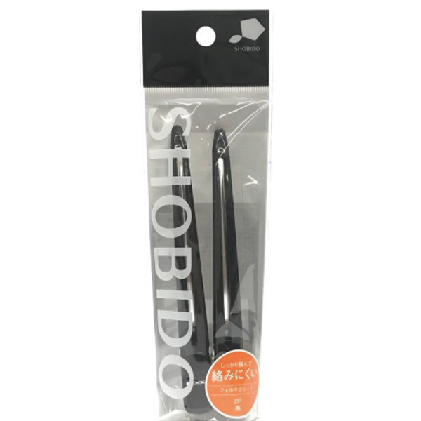 Sho-Bi Forma Clip L Black 2P
