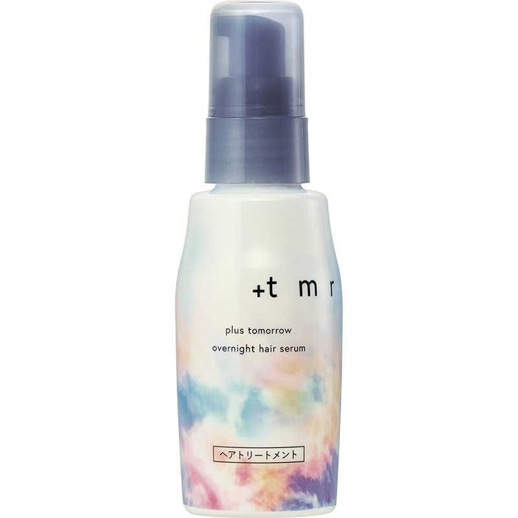 Plus Tomorrow (+tmr) Overnight Hair Serum