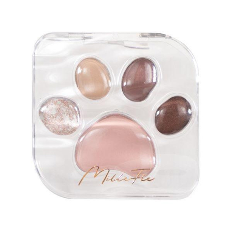 MilleFée Meow Paws Eyeshadow Palette 03 Tsundere