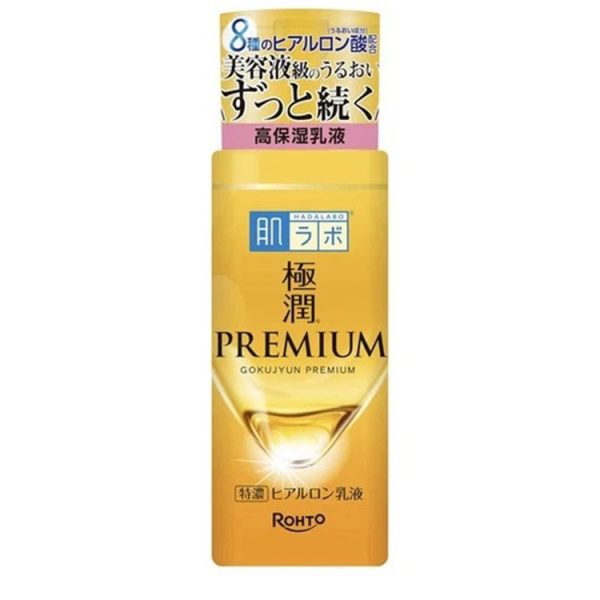 Gokujyun Premium Hyaluronic Emulsion 140ml