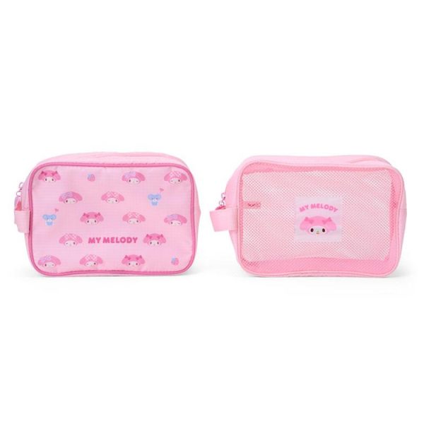 Sanrio Original Travel Pouch Set - My Melody
