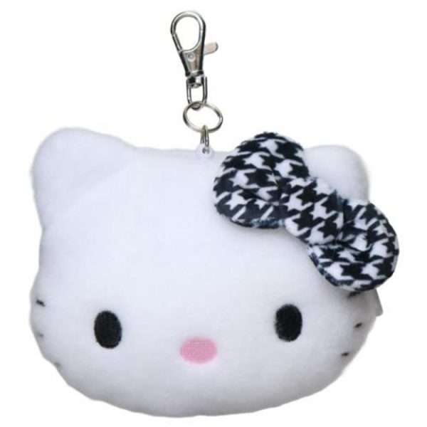 Hello Kitty Houndstooth Series Face Pass Case