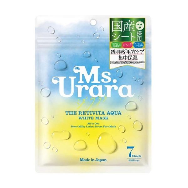 Ms. Urara The Retivita Aqua White Mask