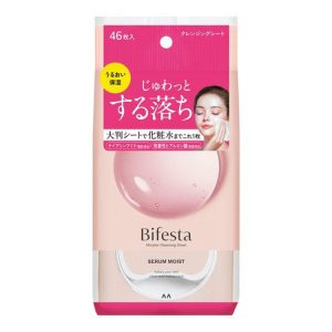 Bifesta Cleansing Sheet Moist
