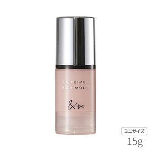 &be UV Primer Rich Moist Mini Peach Glow