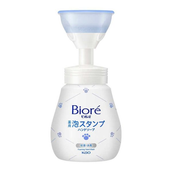 Kao Biore Foaming Hand Soap Paw Stamp