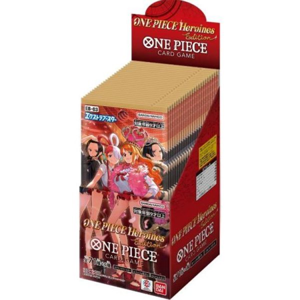 One Piece Card Game – Heroines Edition Box