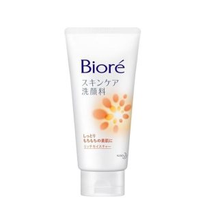 Biore Skin Care Facial Wash Rich Moisture