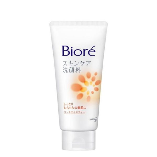 Biore Skin Care Facial Wash Rich Moisture