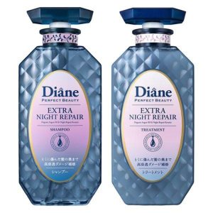 Diane Perfect Beauty Extra Night Repair Shampoo & Treatment Set