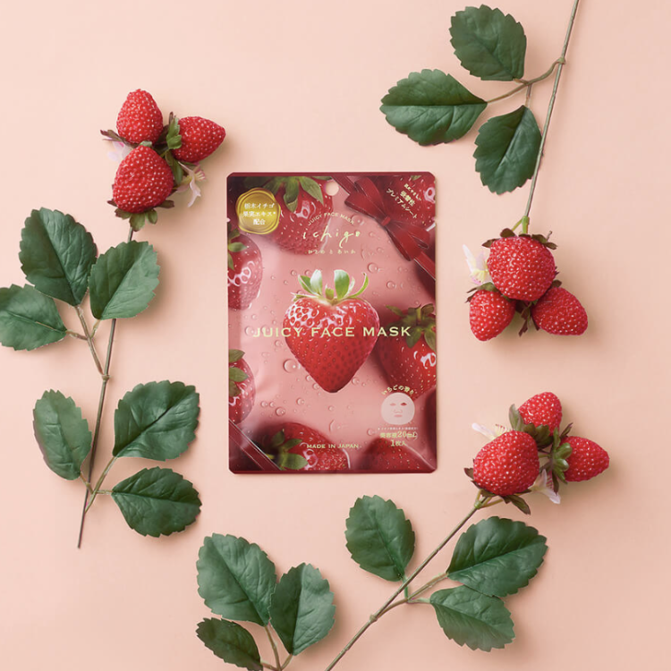 Strawberry Juicy Mask
