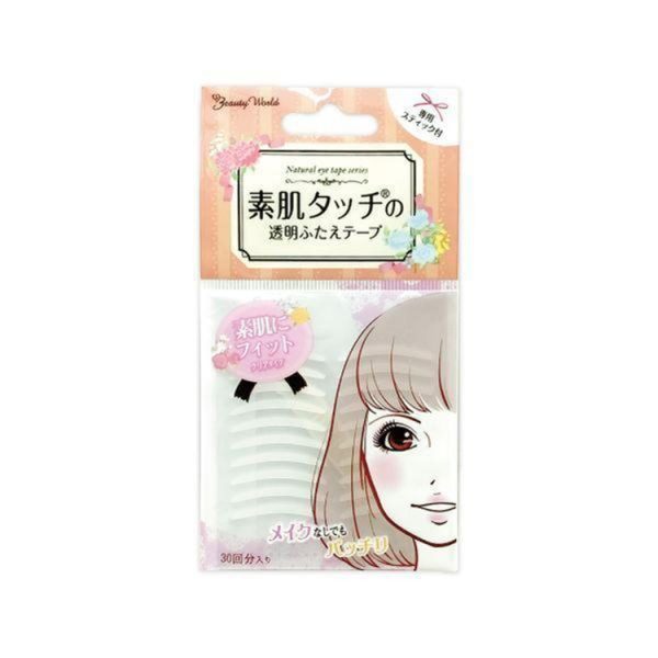 Beauty World Natural Eye Tape (Transparent Double Eyelid Tape)