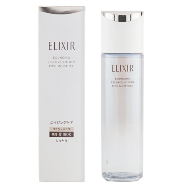 ELIXIR Bouncing Essence lotion Rich Moisture