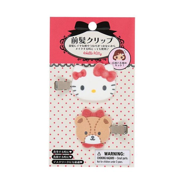 Sanrio Hello Kitty Bangs Clip Set