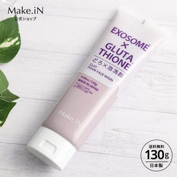 Make.iN White Clay Exosome Glutathione Face Wash