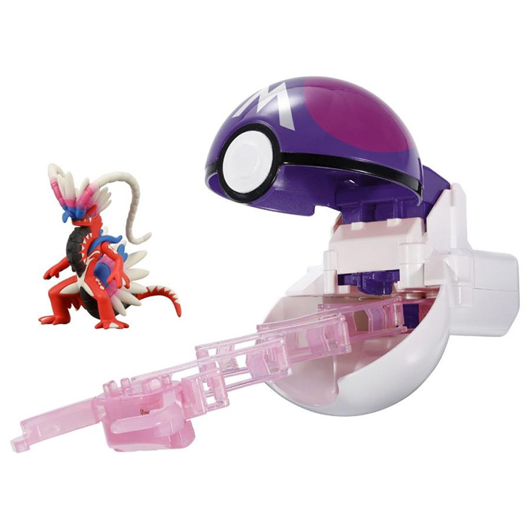 Takara Tomy - Pokemon Moncolle Monster Figure Poketorze Koraidon Master Ball