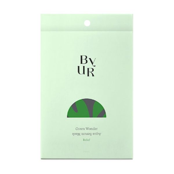 ByUR Soothing Green Aqua Serum Mask