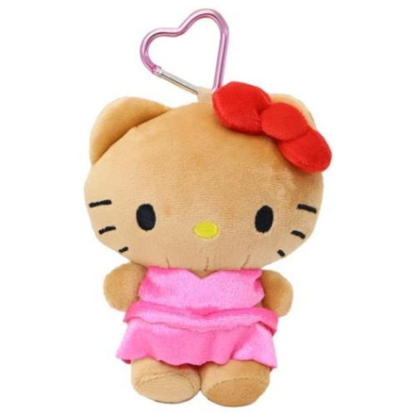 Sanrio Hello Kitty Tanned Mascot Mini Pouch
