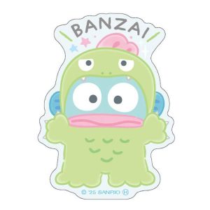 Hangyodon Sticker (Dinosaur)