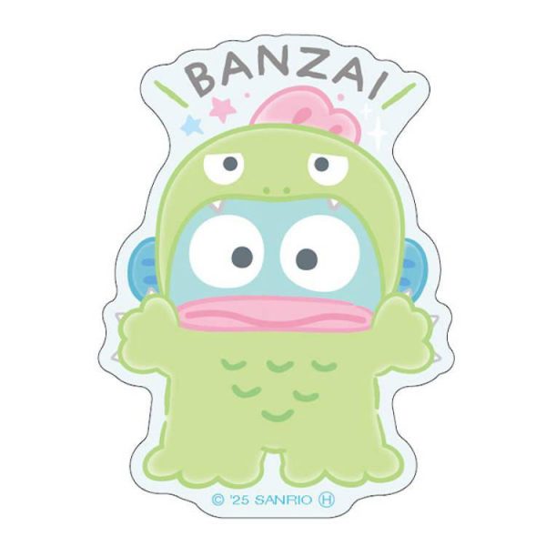 Hangyodon Sticker (Dinosaur)