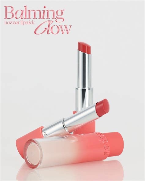 espoir Lipstick Balming Glow - 12 Pure Momo