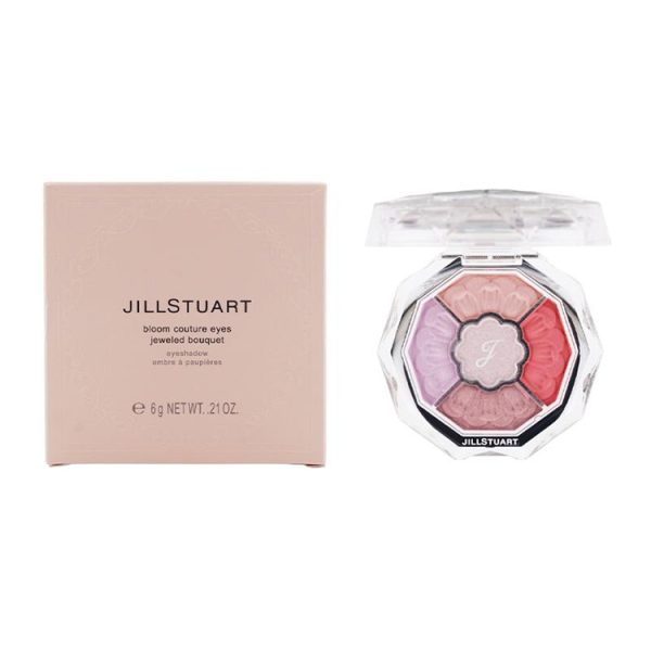 JILL STUART Bloom Couture Eyes Jeweled Bouquet - #14 Verbena Morganite
