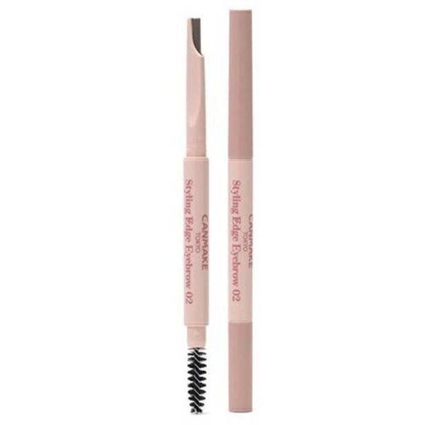 CANMAKE Styling Edge Eyebrow 02 Ash Brown